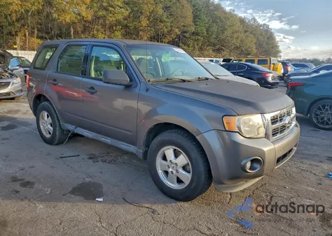 2012 Ford Escape Xls from USA, damaged, VIN 1FMCU0C76CKB92989